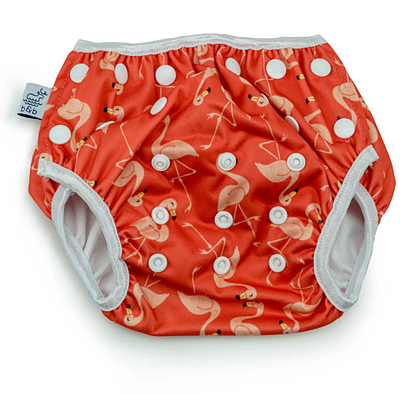 Reusable Swim Diapers | Beau & Belle Littles design diapers swim diapers