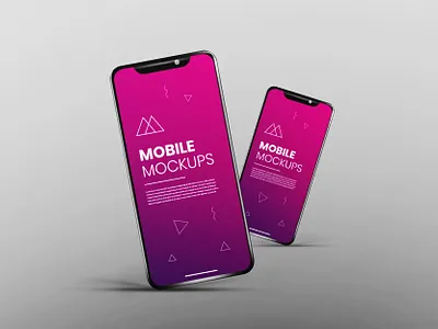Realistic & clean app screen smartphone mockup app mockup phone mockup ui mockup ux mockup
