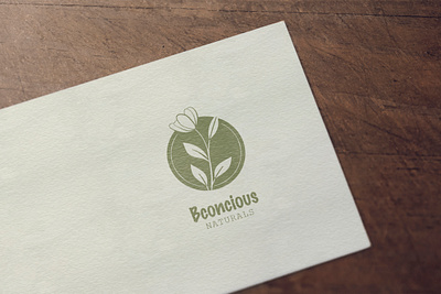 LOGO - Bconcious Naturals logo logo design logo designer logodesign