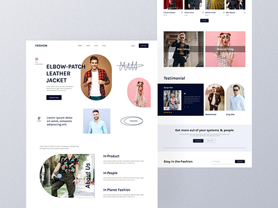 Fashion Landing Page design designer fashion landing page fashion web figma expert landing page ui ui experience ui expert uiux user case study user experience web app web design web experience web expert