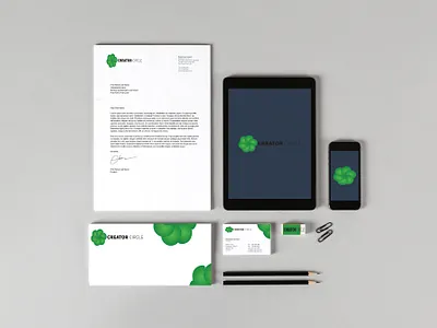 creatorcircle branding illustration logo