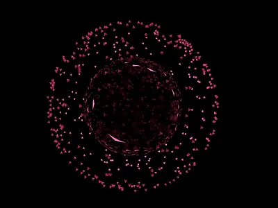 Cinema 4d glass sphere 3d 3d model 3d modeling cinema4d