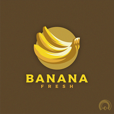 banana banana banana logo brand branding design designs icon logo typography ux vector