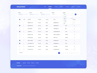 Project Dynamic page branding design typography ui ux web website