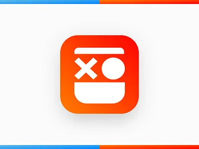 Mealcard Brand brand branding concept creative deign design gradient icon logo shape