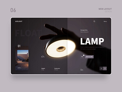 Web Layout Practice 06 design powerpoint design ppt product slide ui ui design ux web web design
