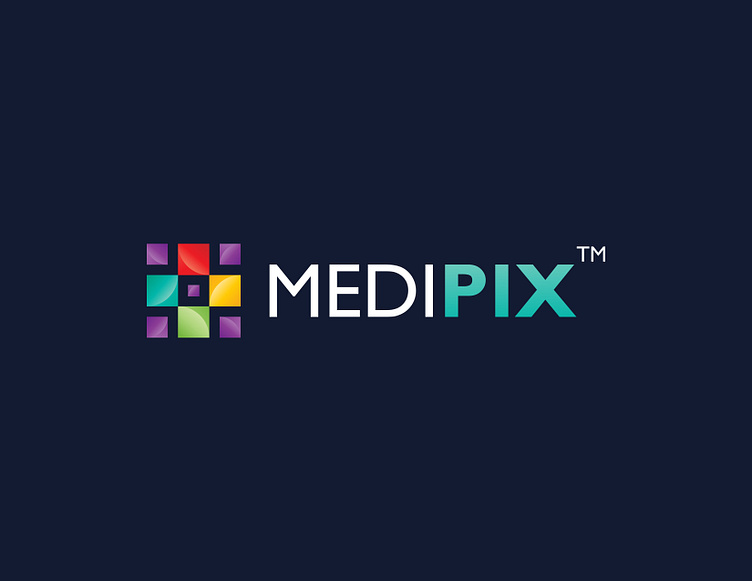 MediPixel Logo Design by Alamgir H. | Logo Designer on Dribbble