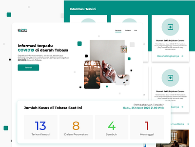 Info Covid19 TOBASA android design ios mobile sketch ui ui design uiux