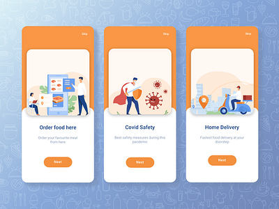 Delicious- Food delivery app app design delivery app fastest delivery flat design food app food delivery food delivery app online food order safe delivery simple and clean design ui ux