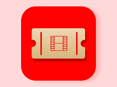 iTunes Movie Trailers Redesign branding design icon illustration iosicon logo ux