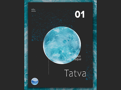 Tatva \Water abstact black design graphic design icon newshot nillusions poster poster design posterart postereveryday