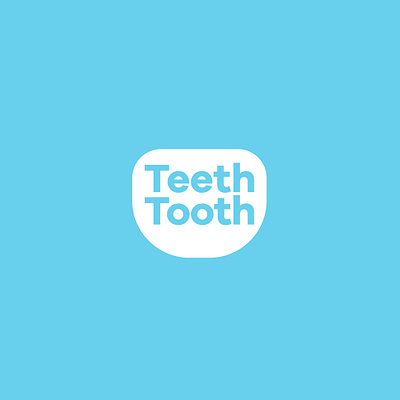 Teeth Tooth - Kids Dental Visual Identity brand identity branding design graphic design logo vector visual identity