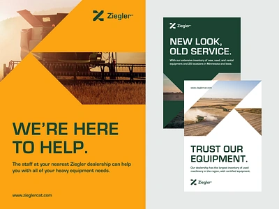 Agricultural Equipment | Posters brand branding design graphic design illustrator logo logo design logo mark mark marketing photoshop poster social media