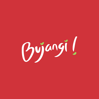 Bujangi - Restaurant Visual Identity brand identity branding design graphic design logo vector visual identity