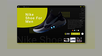 Shoes Website Landing Page adobexd app design designs dribbble illustraion nike shoes shoes app shoes store shopping ui ui design uidesign uiux ux webdesign website website design