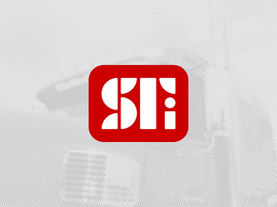 Trucking Company Mark adobe behance bold branding color corporate identity design dribbble flat graphic design icon illustrator instagram lettermark logo mark monogram simple trucking typography