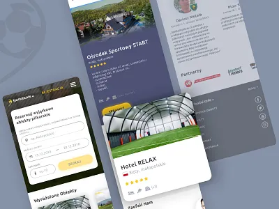 Footballcode Mobile design ui ux web