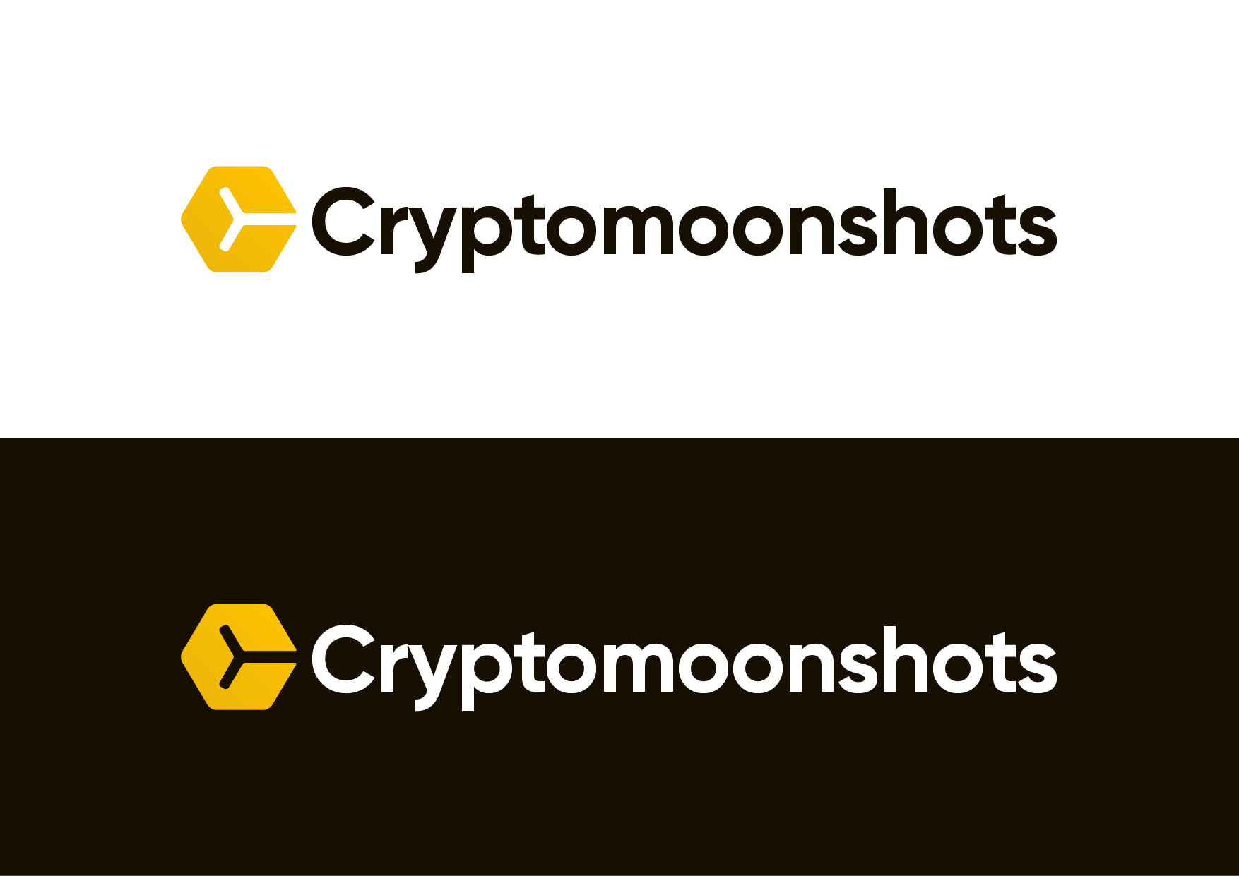 Cryptomoonshots - Logo Design by Marc Guiu 🚀 on Dribbble