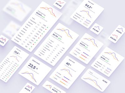 Line chart template analytics chart chart dashboard data data vusialisation dataviz desktop product template ui