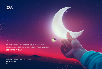 HAPPY EID AL-ADHA MUBARAK advertising creative dubai eidmubarak wishes