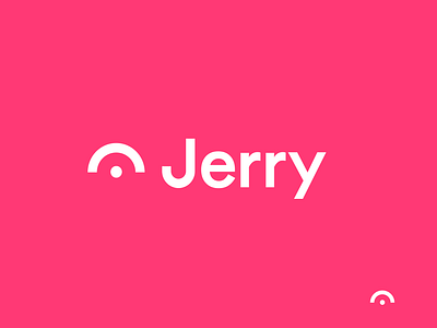 Jerry - 2021 Rebranding branding design illustration insurance logo rebrand red ui ux