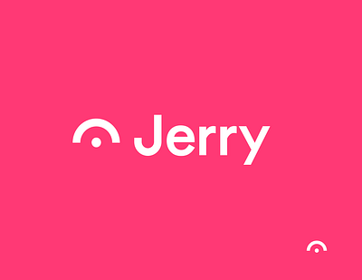 Jerry - 2021 Rebranding branding design illustration insurance logo rebrand red ui ux