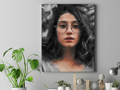 Artistic Digital Portrait Drawing. art artistic artwork digital digital art digital illustration digital painting digitalart drawingart illustration illustration art illustration digital portrait portrait art portrait painting