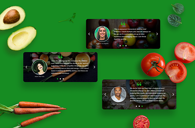 Testimonials/039 039 daily daily 100 challenge dailyui dailyuichallenge fit food green testimonials