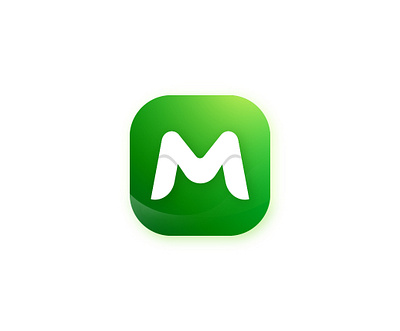 simple m logo icon app app icon app icon design brand branding design graphic design illustration logo logo design