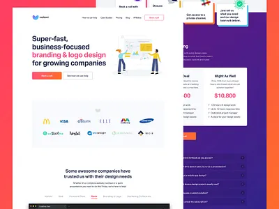 Melewi Growth design growth lottie lottiefiles subscription ui ui design user interface