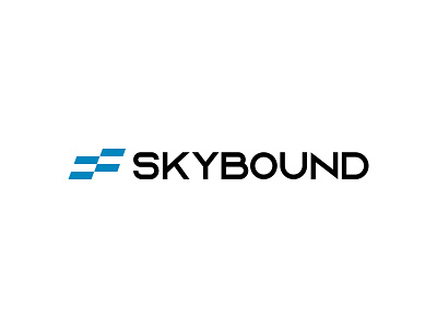 SKYBOUND Airlines Logo - Daily Logo Challenge abstract logo airline logo airlines combination mark daily logo dailylogochallenge design flat logo logo design logodesign logos logotype minimal simple logo