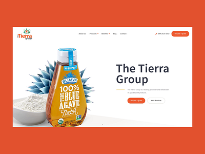 Agave Website Animation agave agriculture animation bottle farm farming interaction design minneapolis minnesota mn motion design nectar product sugar sweetener tequila ui web web design website design