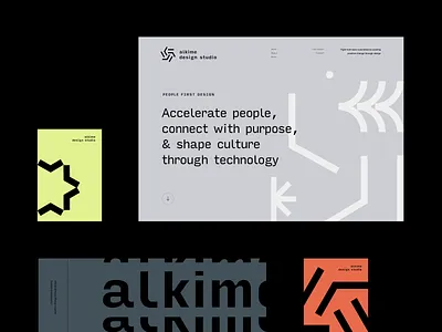 Brand Design brand branding design flat grid identity illustration layout logo minimal modern studio typography visual design web