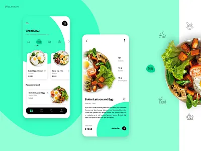 Food Ordering app app app design cards food app food delivery food ordering layout design ordering product design ui design ux design
