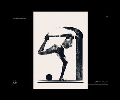 no. 304 soccer time black and white composition concept contrast design digital digital art illustration minimal photoshop poster poster a day posterdesign postereveryday soccer story surreal surreal art surrealism texture