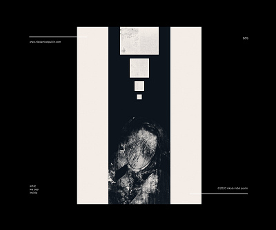 no. 305 sukaya albumcover bookcover cdcover center composition contrast design digital digitalart geometry illustration minimal photoshop poster poster a day poster art posterdesign postereveryday shapes texture