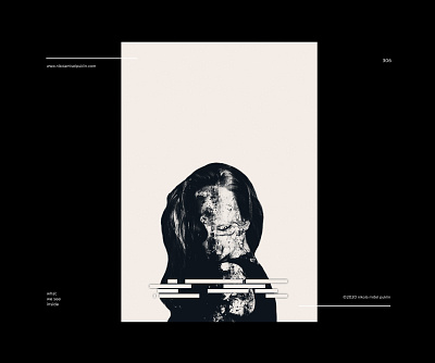 no. 306 lost in design digital illustration minimal photoshop poster poster a day posterdesign postereveryday texture