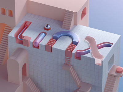 Linx_1 c4d design illustration