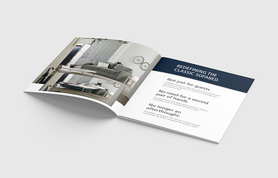 Palliser Sleepers Brochure Design design layout layout design minimal print print design typography