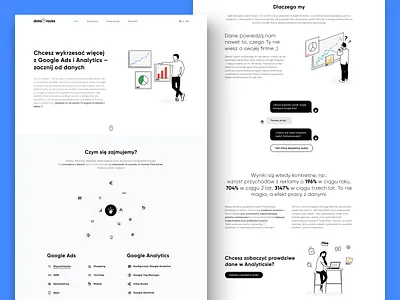 data.rocks ads analytics data figma google illustration rocks typography ui ux web design website design