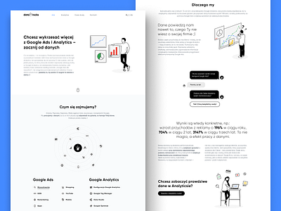 data.rocks ads analytics data figma google illustration rocks typography ui ux web design website design