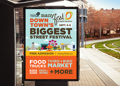 ManyFest Campaign Creative branding campaign creative design digitalmarketing illustration layout print design social media typography webdesign