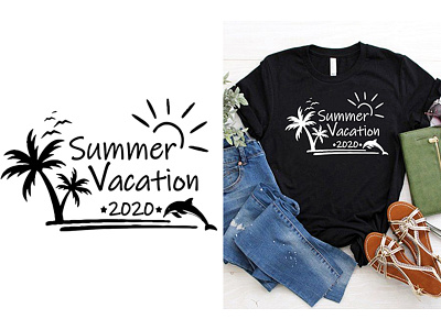 summer vacation 2020 2020 branding customtshirt graphicdesign t shirt trendy t shirt design tshirt tshirtdesign tshirts typography