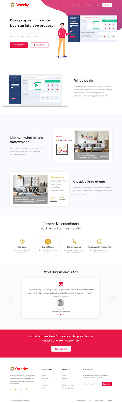 Creative web design design vector web