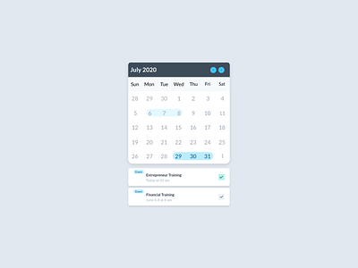 daily ui 38 calendar calendar ui dailyui dailyui038 ui