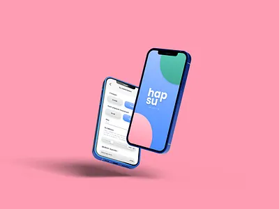 Hapsu User Interface Design branding design graphic design illustration logo minimal typography ui ux vector