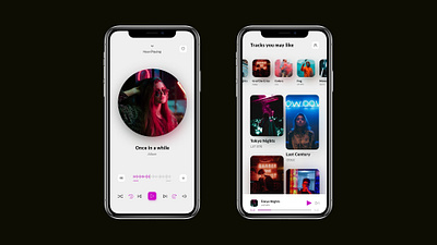 Music Player, Music Store app deezer design flat guitar itunes music music app music player musician player spotify store ui ux