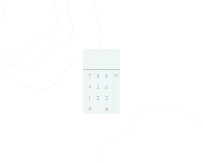 Calculator calculator daily100challenge ui uichallenge uidaily uidailychallenge uidesign