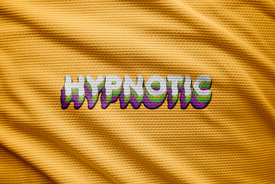 HYPNOTIC branding cloth design logo