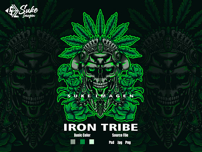 IRON TRIBE branding clothing clothing design design flat illustration japanese japanese art japanese style logo t shirt t shirt illustration typography vector website